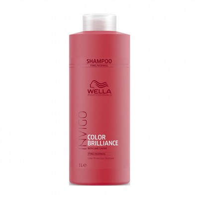 Wella INVIGO Brilliance Шампунь для защиты цвета норм/тонк волос 1л