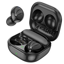 Беспроводные Bluetooth-наушники Borofone TWS BW21 Fun  (black olive)