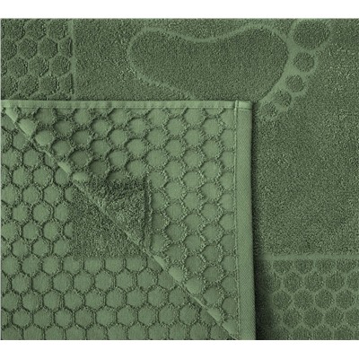 Полотенце махровое Ножки трава Текс-Дизайн