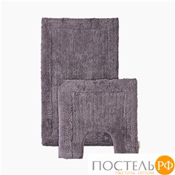 S.300тфиол LUNA (темно фиолет) Набор ков. для ванной комнаты 60х100 и 50х50