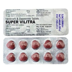УЦЕНКА Super Vilitra (Супер Вилтра), блистер