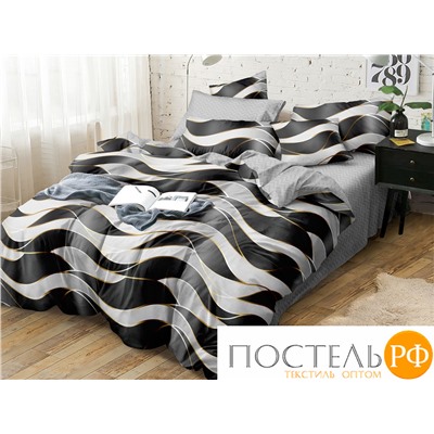 КПБ CL HOME Поплин "Pure Cotton" двуспальный 175*215*1 200*220*1(±5) 70*70*2(±2) 20/312-PC/CL