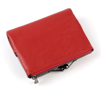 Маленький женский кожаный кошелек VerMari 9930-1806 Ред