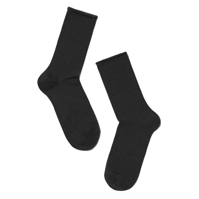 CONTE COMFORT (без резинки) Меланжевые носки