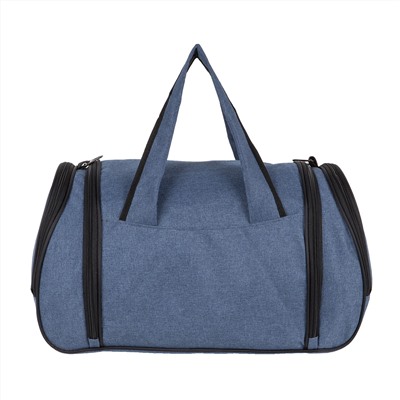 Спортивная сумка П9013 (Серо-фиолетовый)