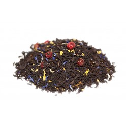 Чай Gutenberg чёрный ароматизированный "Этна", 0,5 кг