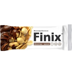 Финиковый батончик "Finix" шоколад+арахис