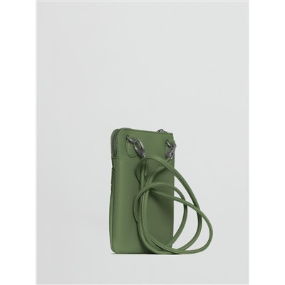 Женская сумка экокожа Richet 2918VN 672 зеленый