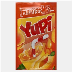 Растворимый напиток YUPI Абрикос, 15 г