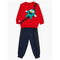 Комплект для мальчика: свитшот и штанишки