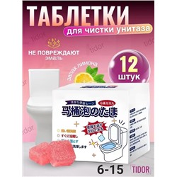 ТАБЛЕТКИ ДЛЯ УНИТАЗА 12 ШТ, код 2451031