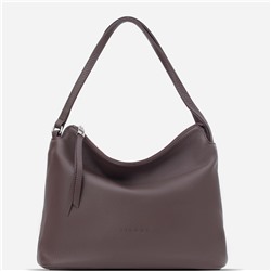 Женская кожаная сумка Richet 2859LN 354 коричневый