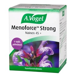Таблетки для облегчения симптомов менопаузы 45+ A.Vogel Menoforce Strong 30 таб