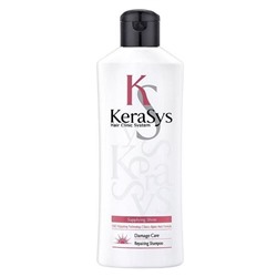 KeraSys Шампунь для повреждённых волос / Repairing Shampoo Damage Care Supplying Shine, 180 мл