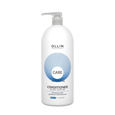 OLLIN CARE Кондиционер двойное увлажнение 1000мл/ Double Moisture Conditioner