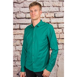 Рубашка 91070 зелёный ANG
