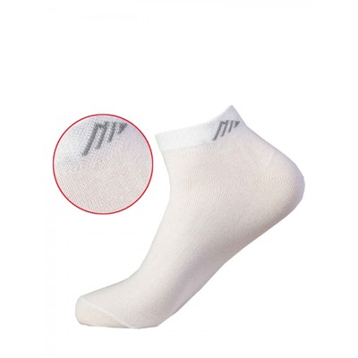 Набор носков мужских НКЛВ-26 белый, комплект 6 пар