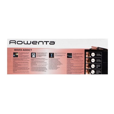 Мультистайлер Rowenta CF4711F0, 4 в 1, керамическое покрытие, 120-210°C, шнур 1.8 м