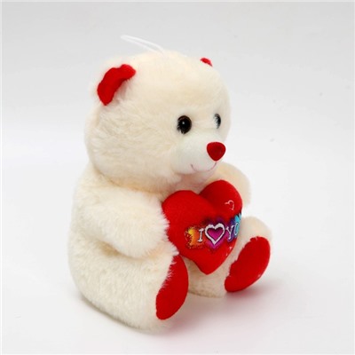Мягкая игрушка «Мишка с сердцем»
