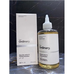 The ordinary Тоник для лица с гликолиевой кислотой Glycolic Acid 7% Toning Solution