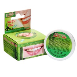 Зубная паста Herbal Clove & Charcoal Power Toothpaste с бамбуковым углем, 25 г *2шт