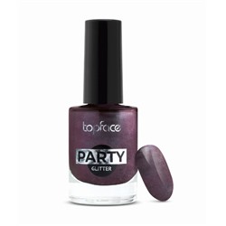 Topface Лак для ногтей " Party Glitter Nail" тон 121, - PT106 (9мл)