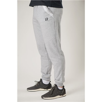 Спортивные брюки М-2815: Серый меланж