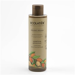 Ecolatier Organic Farm Green Argana Oil Шампунь для волос глубокое Восстановление 250мл 172613