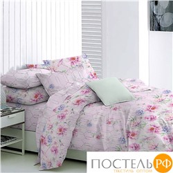 552111/57 КПБ евро "Peony" pink н(2)50*70 Melissa