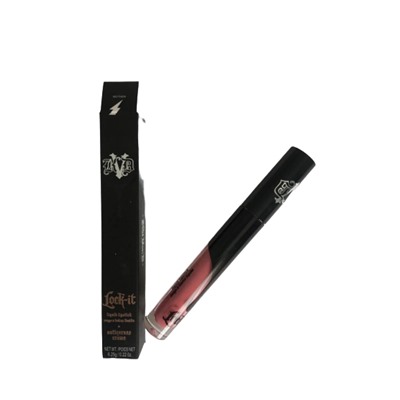 Матовый блеск для губ Kat Von D Lock it 04