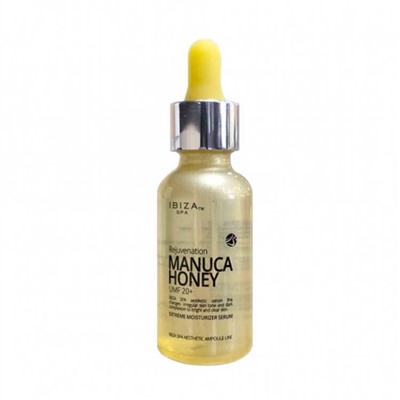 Сыворотка для лица с медом Манука Ibiza Spa Rejuvenation Manuca Honey Ampoule Serum umf 20+Корейская косметика по оптовым ценам. Популярные бренды Корейской косметалогии в интернет магазине ooptom.ru.