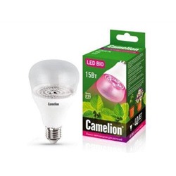 Лампа светодиодная для растений Camelion LED15-PL/BIO/E27 (15Вт 220В) /1/20/
                    
                        аналоги