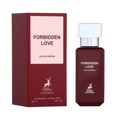 Парфюмерная вода унисекс Forbidden Love (по мотивам Lost Cherry Tom Ford), 30 мл