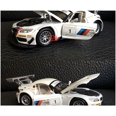 Гоночный автомобиль BMW Z4 GT3 -89349
