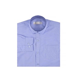 Рубашка - синий, сиреневый цвет