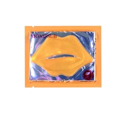 Маска для губ «Морской Коллаген + Биозолото» Mondsub, 8 г