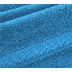 Полотенце махровое Утро голубой Текс-Дизайн