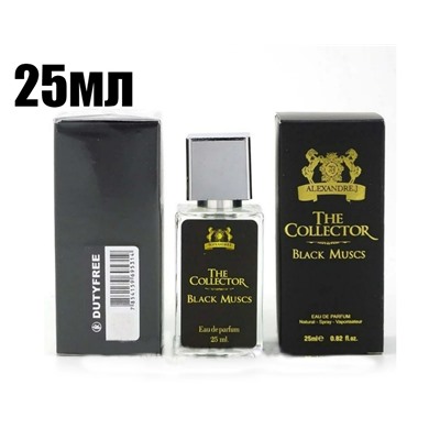 Мини-тестер Alexandre J. The Collector Black Musks EDP 25мл