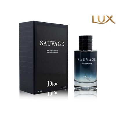 (LUX) Sauvage Christian Dior EDP 100мл