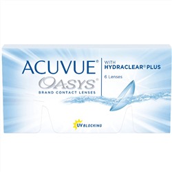 Acuvue Oasys (6 pack)