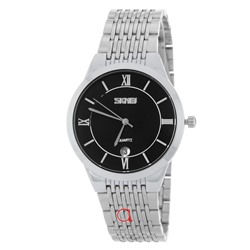 Skmei 9139BKSI-B black/silver gent