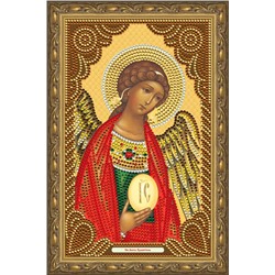 Алмазная живопись икона Святой Ангел Хранитель 20х30