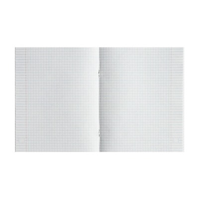 Тетрадь предметная "Металл", 48 листов в клетку "Физика" со справочным материалом, обложка мелованный картон, блок №2, белизна 75% (серые листы)