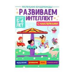 Маленькие Вундеркинды «Развиваем интеллект» 5-6 лет