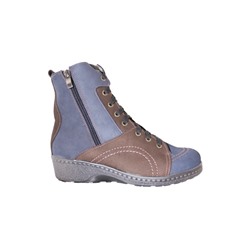Женские зимние ботинки повышенной полноты 8675 3-1-1 XXL