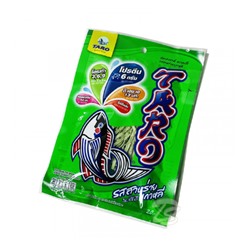 Сушеная рыбная стружка со вкусов корейских водорослей от Taro Seafood Snack Korean Seaweed Flavored 20 гр