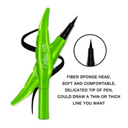 Водостойкая подводка-маркер ABZ Aloe Vera eyeliner