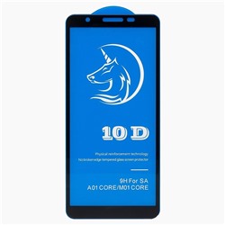 Защитное стекло Full Screen Activ Clean Line 3D для "Samsung SM-A013 Galaxy A01 Core" (black)