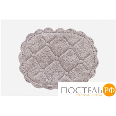 КВ-Бр-1-60х100 Brianna (мокко) Коврик для ванной кружевной 60х100