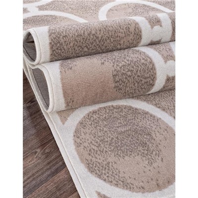 Ковёр прямоугольный Merinos Sierra, размер 200x300 см, цвет beige-cream 2